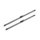 2 Balais d'Essuie Glace 700mm / 650mm Pour Peugeot 307 MERCEDES Viano Vito