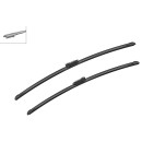 2 Balais d'Essuie Glace 700mm / 650mm Pour Peugeot 307 MERCEDES Viano Vito