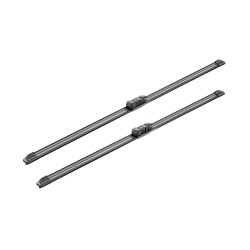 2 Balais d'Essuie Glace 700mm / 650mm Pour VW Crafter Grand California Camper