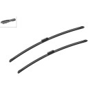 2 Balais d'Essuie Glace 700mm / 650mm Pour VW Crafter Grand California Camper