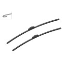 2 Balais d'Essuie Glace 700mm / 650mm Pour MERCEDES Viano Vito