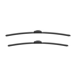 2 Balais d'Essuie Glace 700mm / 650mm Pour MERCEDES Viano Vito