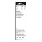 2 Balais d'Essuie Glace 725mm Pour Ford Galaxy S-Max 2291756 2291760 2291764
