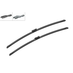 2 Balais d'Essuie Glace 725mm Pour VW ID. Buzz