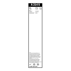 2 Balais d'Essuie Glace 750mm Pour Ford Galaxy S-Max Tourneo Transit 1850542
