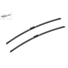 2 Balais d'Essuie Glace 750mm Pour VW ID.3 Cupra Born