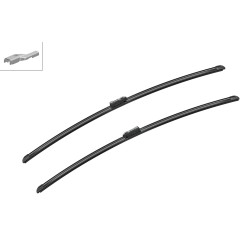 2 Balais d'Essuie Glace 750mm Pour VW ID.3 Cupra Born