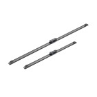 2 Balais d'Essuie Glace 750mm / 500mm Pour Ford Tourneo Transit 1852939 1853024