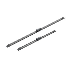 2 Balais d'Essuie Glace 750mm / 500mm Pour Ford Tourneo Transit 1852939 1853024