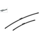 2 Balais d'Essuie Glace 750mm / 500mm Pour Ford Tourneo Transit 1852939 1853024