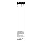 2 Balais d'Essuie Glace 750mm / 530mm Pour BMW i3 61612350328
