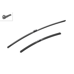2 Balais d'Essuie Glace 750mm / 530mm Pour BMW i3 61612350328