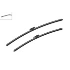 2 Balais d'Essuie Glace 750mm / 650mm Pour Renault Grand Scénic III 288907222R