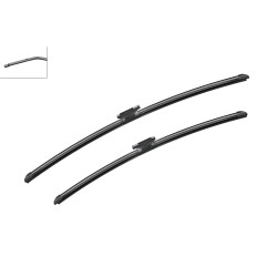2 Balais d'Essuie Glace 750mm / 650mm Pour Renault Grand Scénic III 288907222R