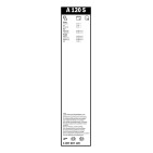 2 Balais d'Essuie Glace 750mm / 650mm Pour Peugeot Ford Citroën C4 II DS 642321