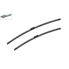 2 Balais d'Essuie Glace 750mm / 650mm Pour Peugeot Ford Citroën C4 II DS 642321
