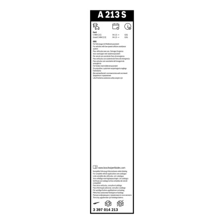 2 Balais d'Essuie Glace 750mm / 650mm Pour Ford C-Max II Grand 1786560 1786576