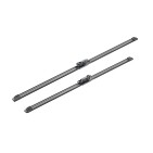 2 Balais d'Essuie Glace 750mm / 650mm Pour Ford C-Max II Grand 1786560 1786576