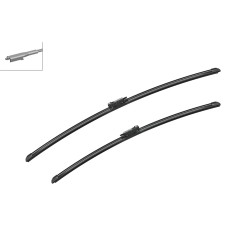 2 Balais d'Essuie Glace 750mm / 650mm Pour Ford C-Max II Grand 1786560 1786576