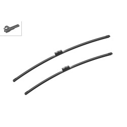 2 Balais d'Essuie Glace 750mm / 680mm Pour Renault Espace IV