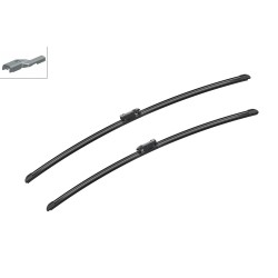 2 Balais d'Essuie Glace 750mm / 700mm Pour Renault Espace V Ford Tourneo Transit