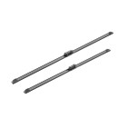 2 Balais d'Essuie Glace 800mm / 680mm Pour Peugeot 3008 Renault Citroën 642385