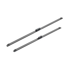 2 Balais d'Essuie Glace 800mm / 680mm Pour Peugeot 3008 Renault Citroën 642385