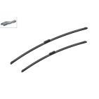 2 Balais d'Essuie Glace 800mm / 680mm Pour Peugeot 3008 Renault Citroën 642385
