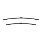 2 Balais d'Essuie Glace 800mm / 680mm Pour Peugeot 3008 Renault Citroën 642385