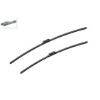 2 Balais d'Essuie Glace 800mm / 700mm Pour Renault Opel Citroën Vauxhall
