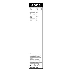 2 Balais d'Essuie Glace 800mm / 700mm Pour Renault Opel Citroën Vauxhall