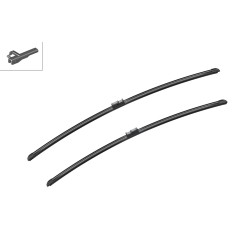 2 Balais d'Essuie Glace 800mm / 750mm Pour Citroën C4 Picasso 6426PC 6426PE