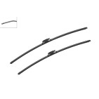 2 Balais d'Essuie Glace 800mm / 750mm Pour Citroën C4 Picasso II 642370 642371