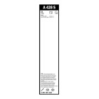 2 Balais d'Essuie Glace 800mm / 750mm Pour Citroën C4 Picasso II 642370 642371