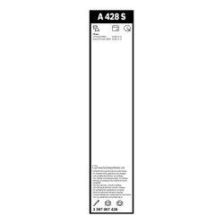 2 Balais d'Essuie Glace 800mm / 750mm Pour Citroën C4 Picasso II 642370 642371