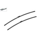 2 Balais d'Essuie Glace 800mm / 750mm Pour Citroën C4 Picasso II 1609429080