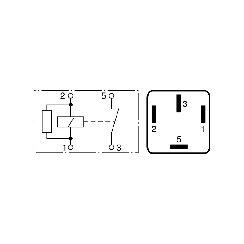 Boitier de Préchauffage Pour Ford Escort VI Fiesta IV 01030359 93BG14N089C1B
