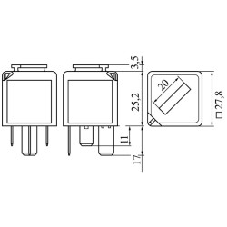 Boitier de Préchauffage Pour Ford Escort VI Fiesta IV 01030359 93BG14N089C1B