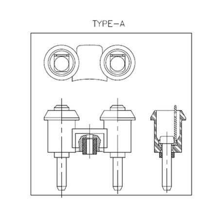 Klaxon Avertisseur Sonore Pour Peugeot Renault VW 6236J2 7700425726 4E0951223