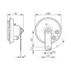 Klaxon Avertisseur Sonore Pour Peugeot Renault VW 6236J2 7700425726 4E0951223
