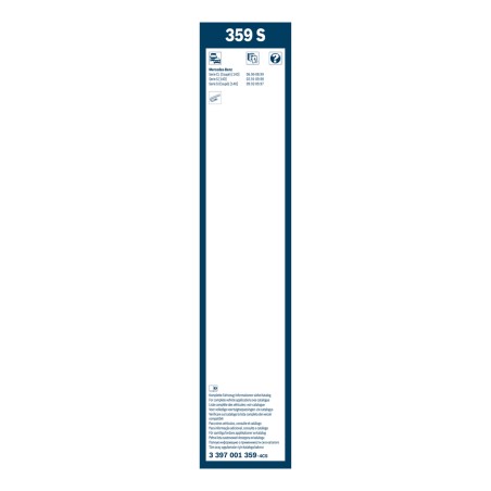 2 Balais d'Essuie-Glace 705mm / 625mm Pour MERCEDES Classe S