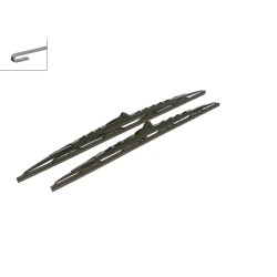 2 Balais d'Essuie-Glace 705mm / 625mm Pour MERCEDES Classe S