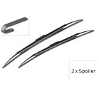 2 Balais d'Essuie-Glace 705mm / 625mm Pour MERCEDES Classe S