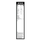 1 Balai d'Essuie-Glace 500mm Pour Peugeot Expert VW Fiat Scudo Nissan Cabstar