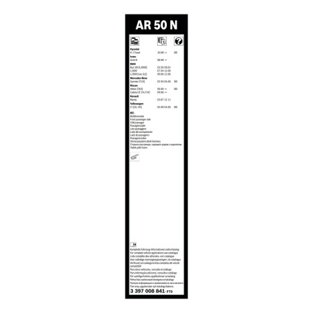 1 Balai d'Essuie-Glace 500mm Pour Peugeot Expert VW Fiat Scudo Nissan Cabstar