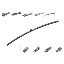 1 Balai d'Essuie-Glace 700mm Pour Peugeot Renault VW Caddy Crafter Audi