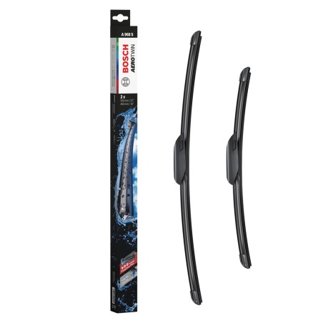 2 Balais d'Essuie-Glace 550mm / 400mm Pour Opel Frontera Citroën C3 IV