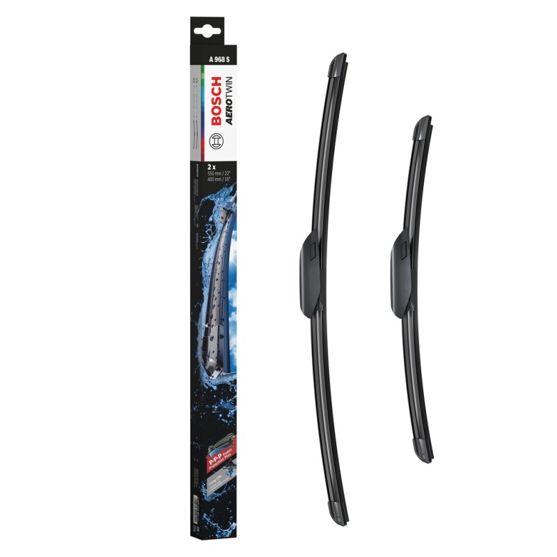 2 Balais d'Essuie-Glace 550mm / 400mm Pour Opel Frontera Citroën C3 IV