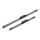 2 Balais d'Essuie-Glace 550mm / 400mm Pour Opel Frontera Citroën C3 IV