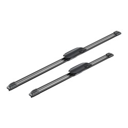 2 Balais d'Essuie-Glace 550mm / 400mm Pour Opel Frontera Citroën C3 IV